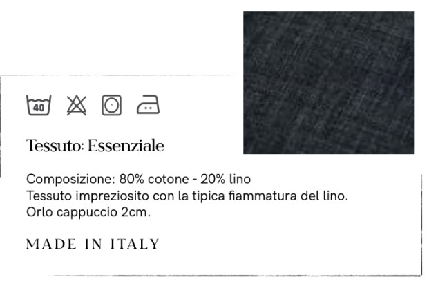 Tovaglia Essenziale - immagine 2